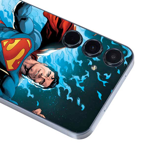 DC Comics Superman Action Comics Cover #976 Art by Gary Frank Galaxy A35 5G Skin